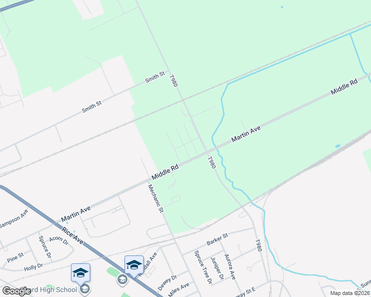 map of restaurants, bars, coffee shops, grocery stores, and more near Center Street in Lake City