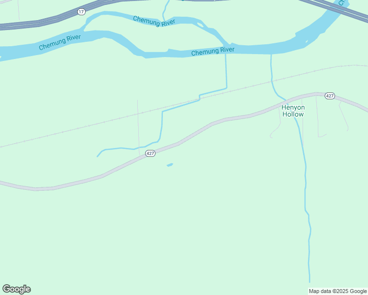 map of restaurants, bars, coffee shops, grocery stores, and more near 1768 Wilawana Road in Elmira