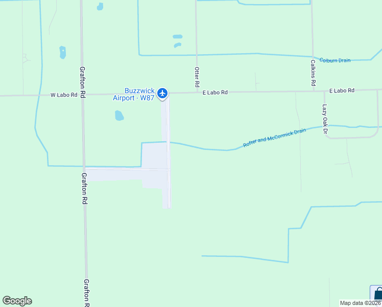 map of restaurants, bars, coffee shops, grocery stores, and more near 600 East Labo Road in Carleton