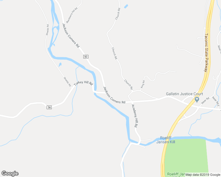 map of restaurants, bars, coffee shops, grocery stores, and more near 1499 Jackson Corners Road in Red Hook