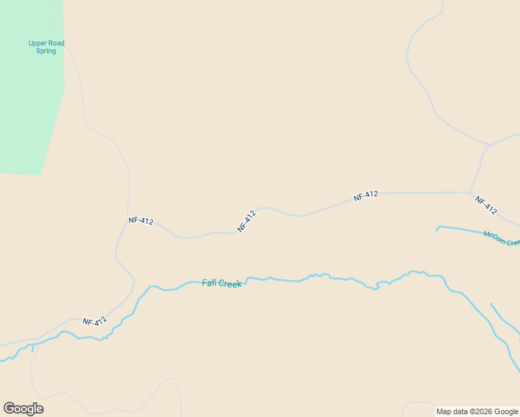 map of restaurants, bars, coffee shops, grocery stores, and more near National Forest Development Road 412 in Lake County