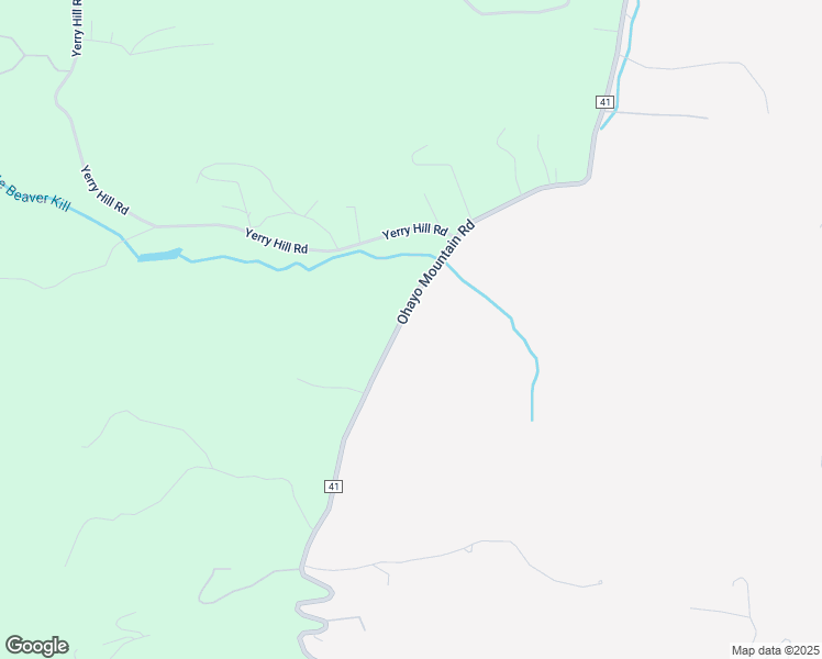 map of restaurants, bars, coffee shops, grocery stores, and more near 401 Ohayo Mountain Road in Woodstock