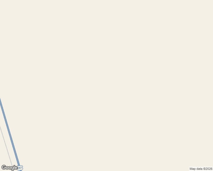 map of restaurants, bars, coffee shops, grocery stores, and more near Highway 287 in Rawlins