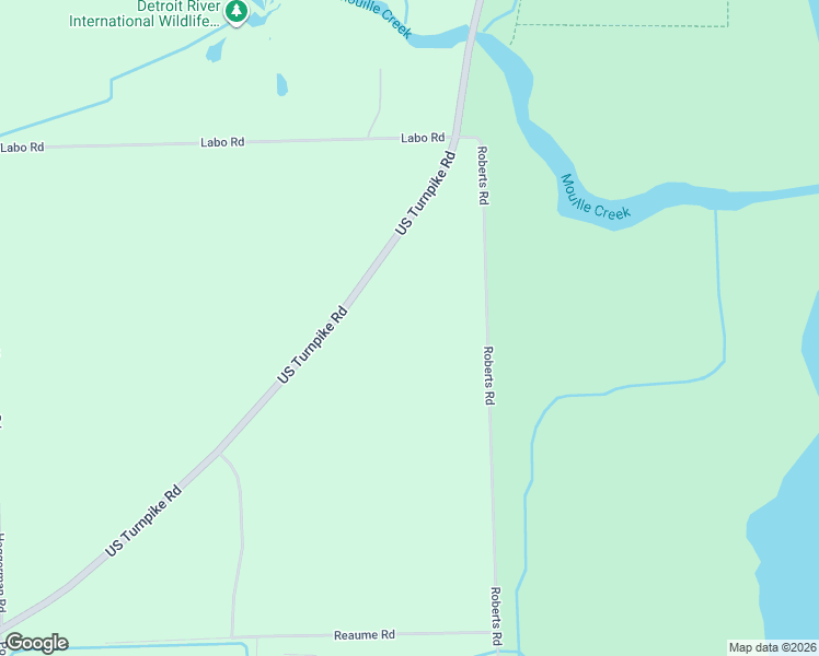 map of restaurants, bars, coffee shops, grocery stores, and more near 9450 US Turnpike Road in Charter Township of Berlin