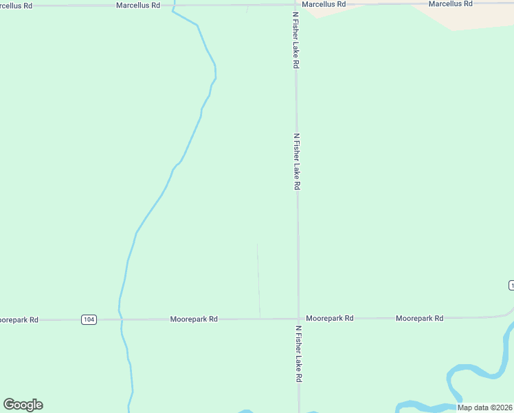 map of restaurants, bars, coffee shops, grocery stores, and more near 53610 North Fisher Lake Road in Three Rivers