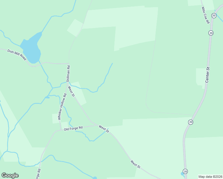 map of restaurants, bars, coffee shops, grocery stores, and more near 97 West Street in Hartland
