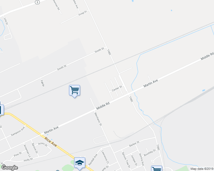 map of restaurants, bars, coffee shops, grocery stores, and more near 406 North 4th Street in Lake City
