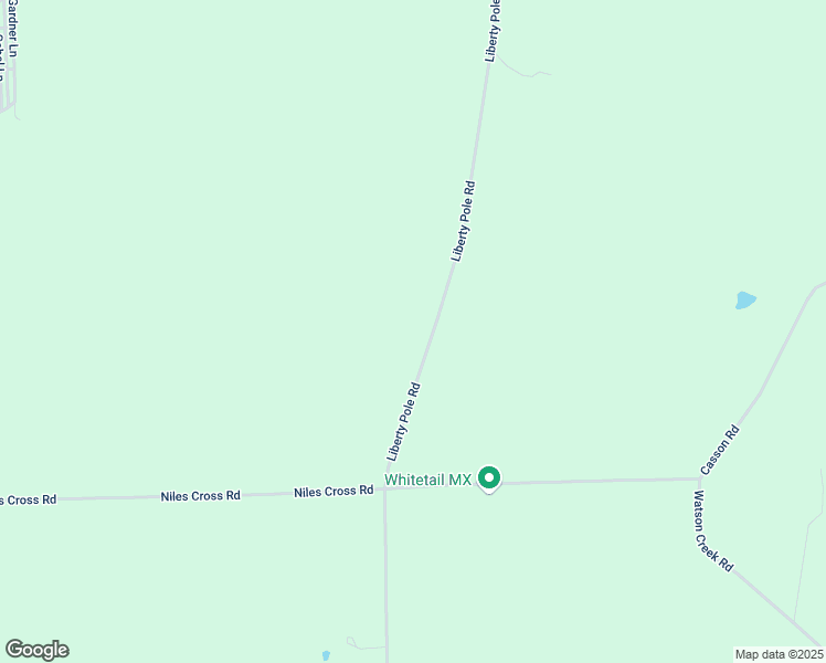 map of restaurants, bars, coffee shops, grocery stores, and more near 395 Liberty Pole Road in Lindley