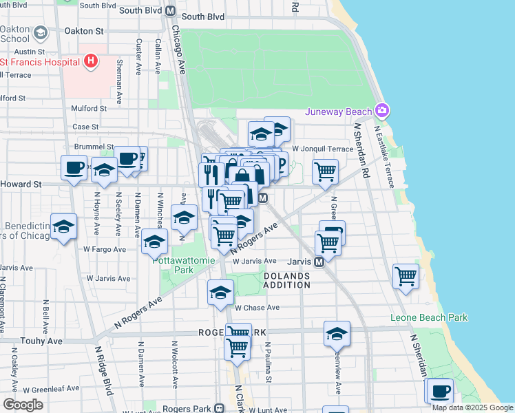 7519 North Paulina Street, Chicago IL Walk Score