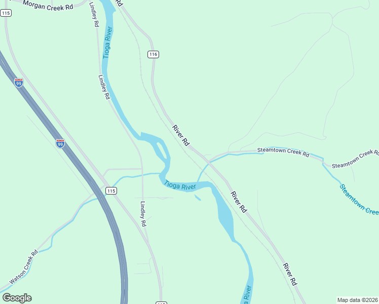 map of restaurants, bars, coffee shops, grocery stores, and more near 483 River Road in Lindley