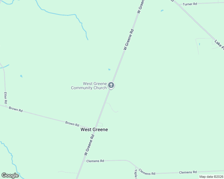 map of restaurants, bars, coffee shops, grocery stores, and more near 11081 West Greene Road in Waterford