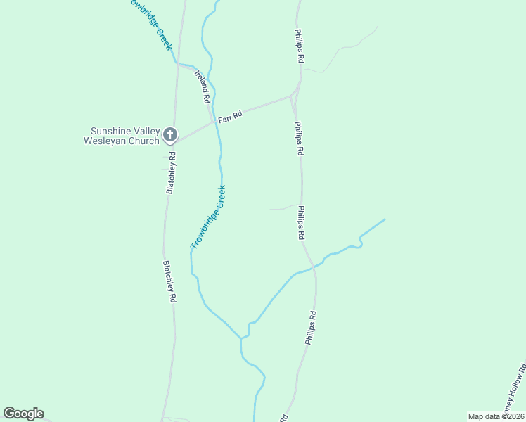 map of restaurants, bars, coffee shops, grocery stores, and more near 223 Phillips Rd in Windsor