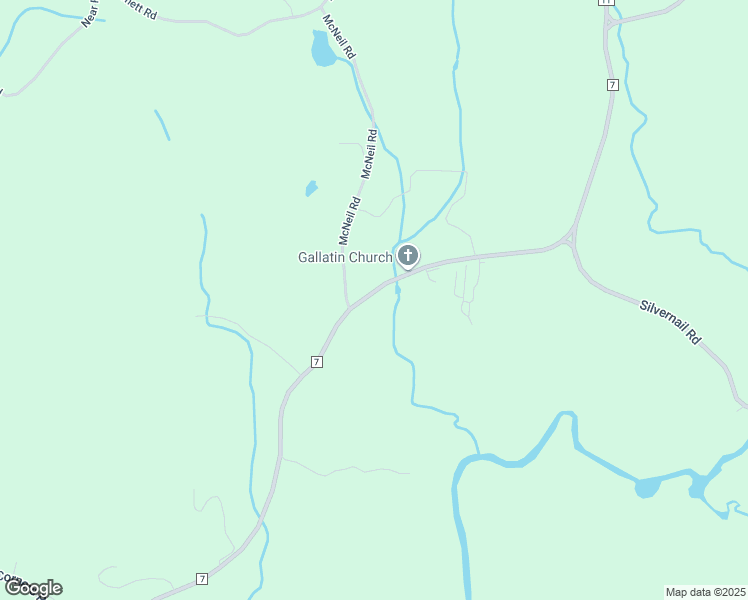 map of restaurants, bars, coffee shops, grocery stores, and more near 80 County Road 7 in Pine Plains