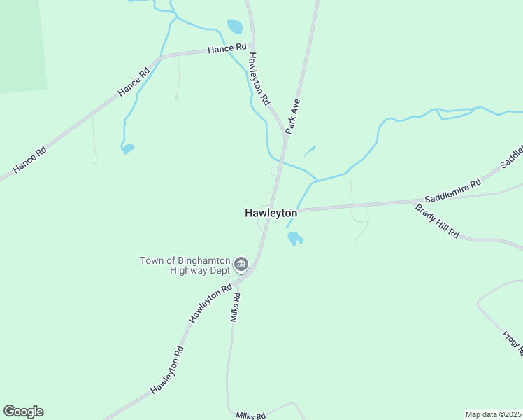 map of restaurants, bars, coffee shops, grocery stores, and more near 923 Hawleyton Road in Binghamton