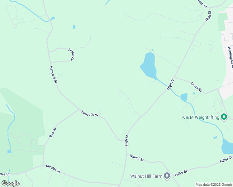 map of restaurants, bars, coffee shops, grocery stores, and more near 26 Bridle Path in Plainville
