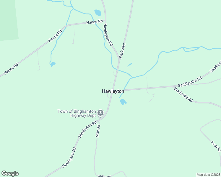 map of restaurants, bars, coffee shops, grocery stores, and more near 923 Hawleyton Road in Binghamton