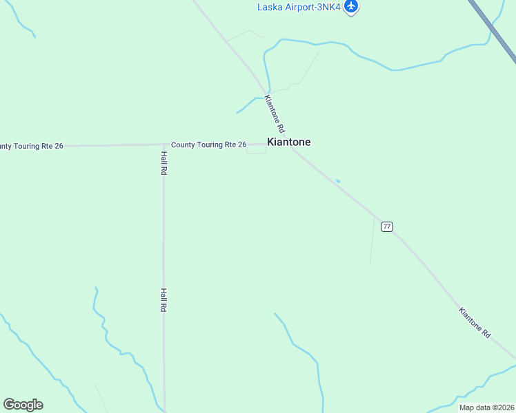 map of restaurants, bars, coffee shops, grocery stores, and more near 531 Kiantone Road in Jamestown