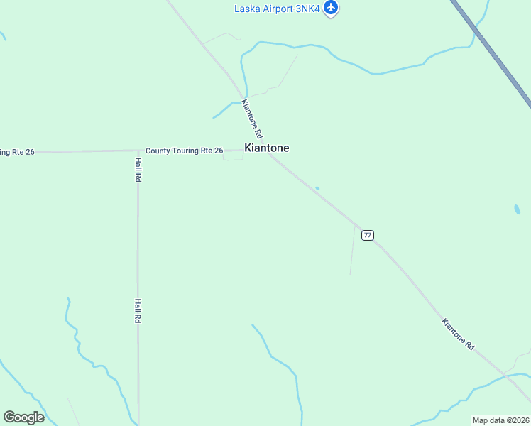 map of restaurants, bars, coffee shops, grocery stores, and more near 531 Kiantone Road in Jamestown