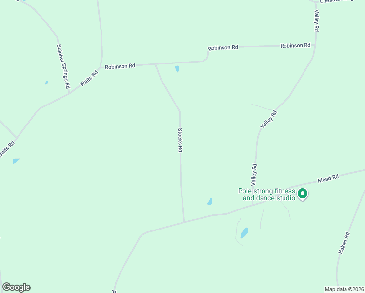 map of restaurants, bars, coffee shops, grocery stores, and more near 395 Stocks Road in Owego