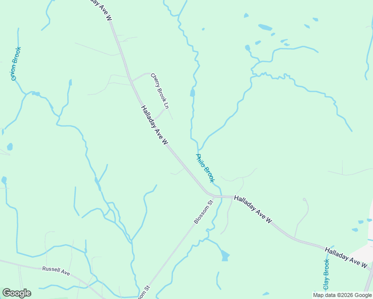 map of restaurants, bars, coffee shops, grocery stores, and more near 514 Halladay Avenue West in Suffield