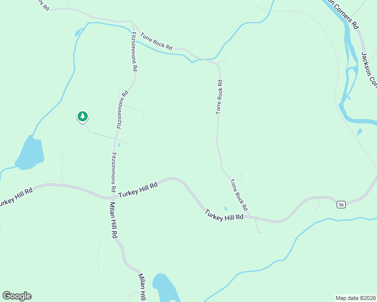 map of restaurants, bars, coffee shops, grocery stores, and more near 59 Torre Rock Road in Red Hook