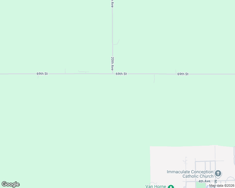 map of restaurants, bars, coffee shops, grocery stores, and more near in Van Horne