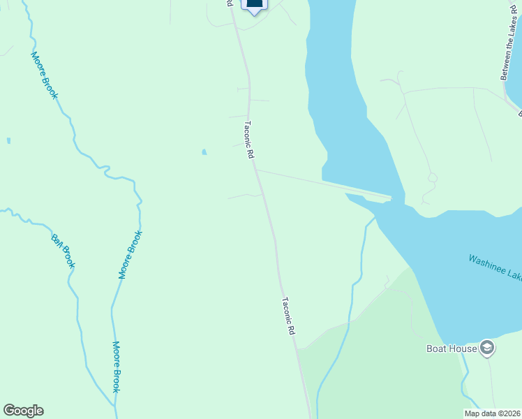 map of restaurants, bars, coffee shops, grocery stores, and more near 158 Taconic Road in Salisbury