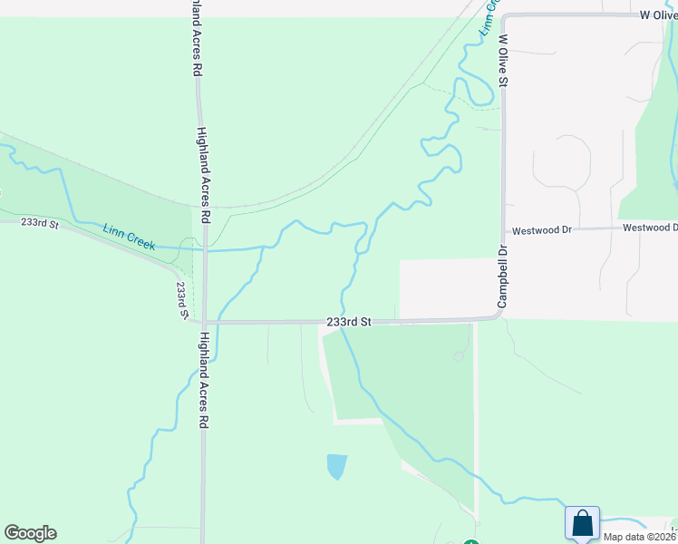 map of restaurants, bars, coffee shops, grocery stores, and more near 2421 233rd Street in Marshalltown