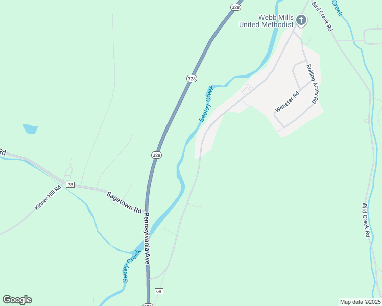 map of restaurants, bars, coffee shops, grocery stores, and more near 1706 Penna Avenue in Pine City