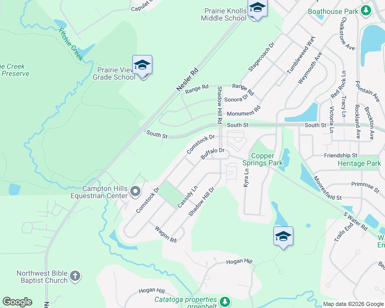map of restaurants, bars, coffee shops, grocery stores, and more near 315 Comstock Drive in Elgin