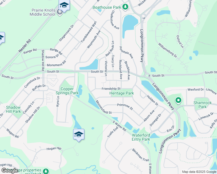 map of restaurants, bars, coffee shops, grocery stores, and more near 434 Acushnet Street in Elgin