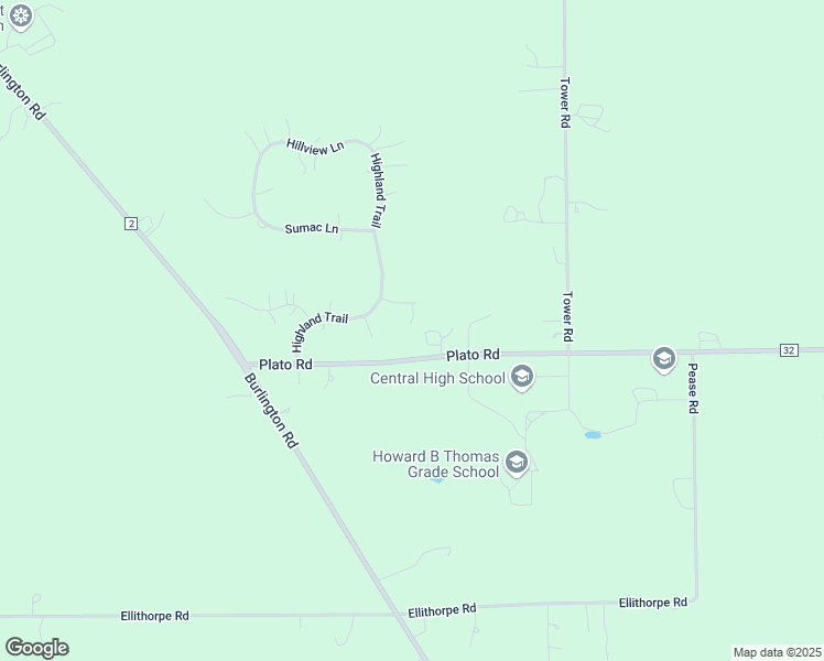 map of restaurants, bars, coffee shops, grocery stores, and more near 45W015 Strawberry Lane in Hampshire