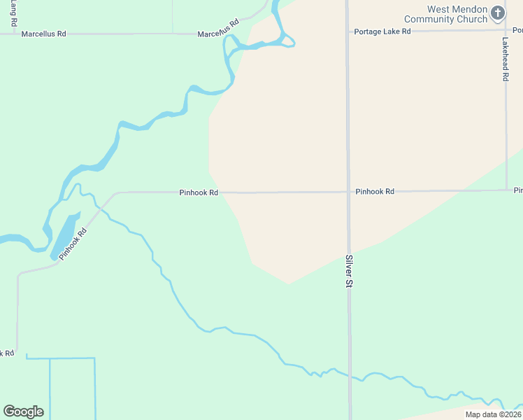 map of restaurants, bars, coffee shops, grocery stores, and more near 22265 Pinhook Road in Mendon