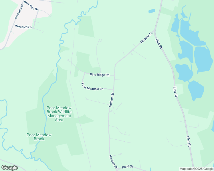 map of restaurants, bars, coffee shops, grocery stores, and more near 232 Hudson Street in East Bridgewater