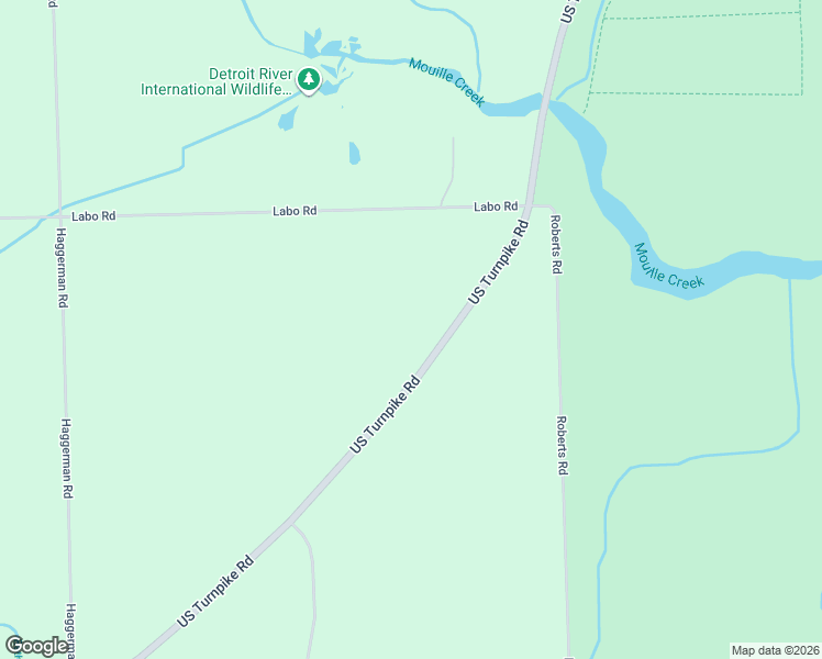 map of restaurants, bars, coffee shops, grocery stores, and more near 9450 US Turnpike Road in Charter Township of Berlin