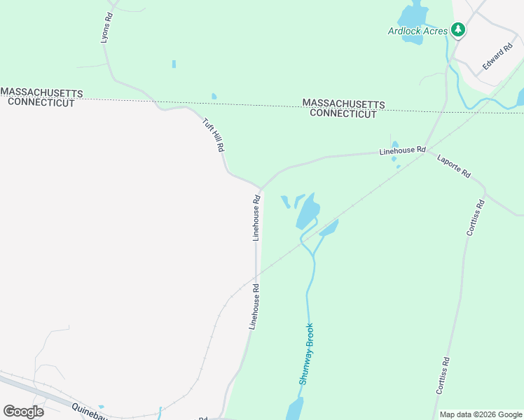 map of restaurants, bars, coffee shops, grocery stores, and more near 181 Linehouse Road in Thompson
