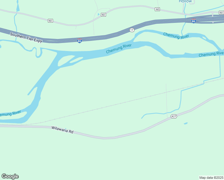 map of restaurants, bars, coffee shops, grocery stores, and more near 1639 Wilawana Road in Elmira