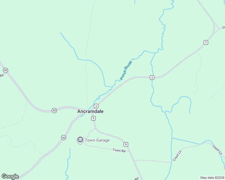 map of restaurants, bars, coffee shops, grocery stores, and more near in Ancramdale
