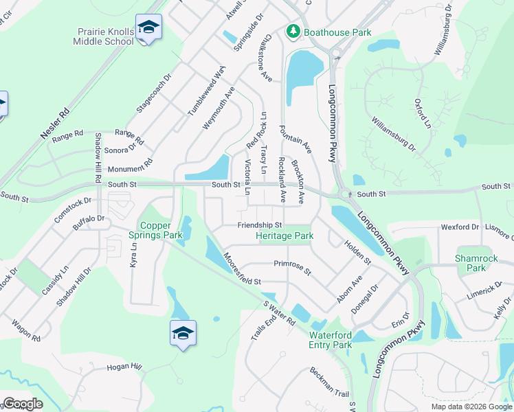 map of restaurants, bars, coffee shops, grocery stores, and more near 403 Victoria Lane in Elgin