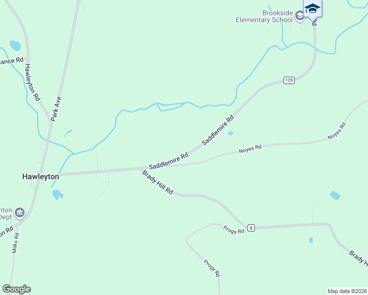 map of restaurants, bars, coffee shops, grocery stores, and more near 3639 Saddlemire Road in Binghamton