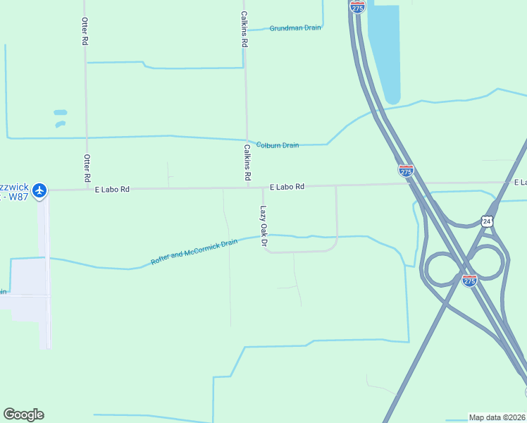 map of restaurants, bars, coffee shops, grocery stores, and more near 9901 Lazy Oak Drive in Carleton