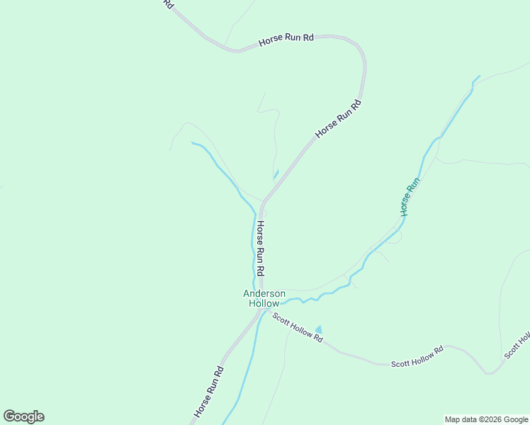 map of restaurants, bars, coffee shops, grocery stores, and more near 448 Horse Run Road in Little Genesee