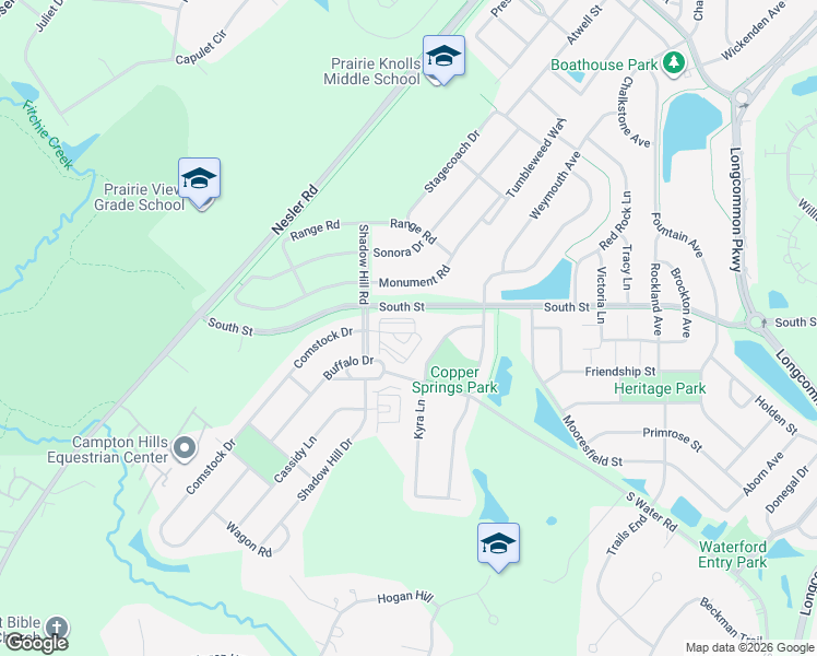 map of restaurants, bars, coffee shops, grocery stores, and more near 209 Comstock Drive in Elgin