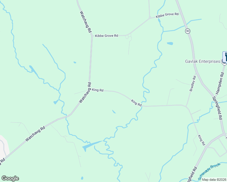 map of restaurants, bars, coffee shops, grocery stores, and more near 186 King Road in Somers