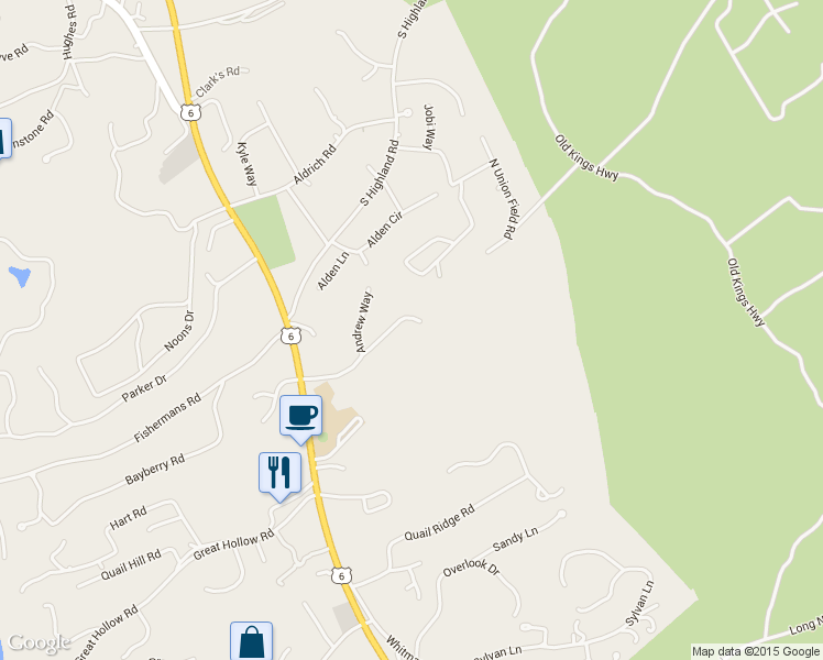 map of restaurants, bars, coffee shops, grocery stores, and more near 9 Leeward Passage in Truro