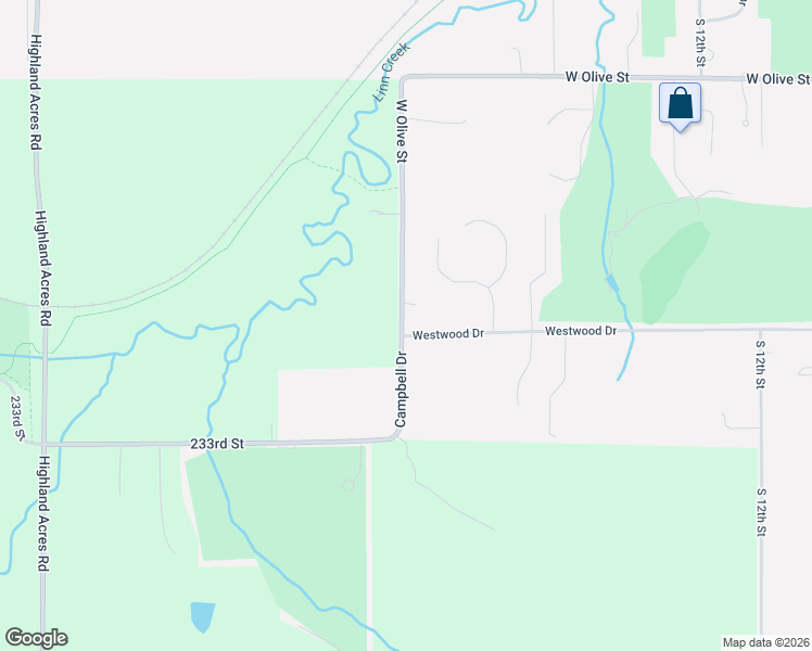 map of restaurants, bars, coffee shops, grocery stores, and more near 2099 W Olive St in Marshalltown