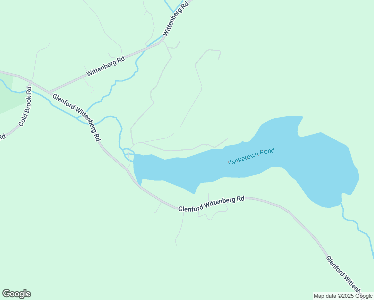map of restaurants, bars, coffee shops, grocery stores, and more near Charlie Spanhake Road in Ulster County