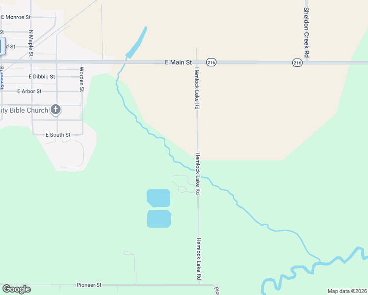 map of restaurants, bars, coffee shops, grocery stores, and more near 53350 Hemlock Lake Road in Marcellus