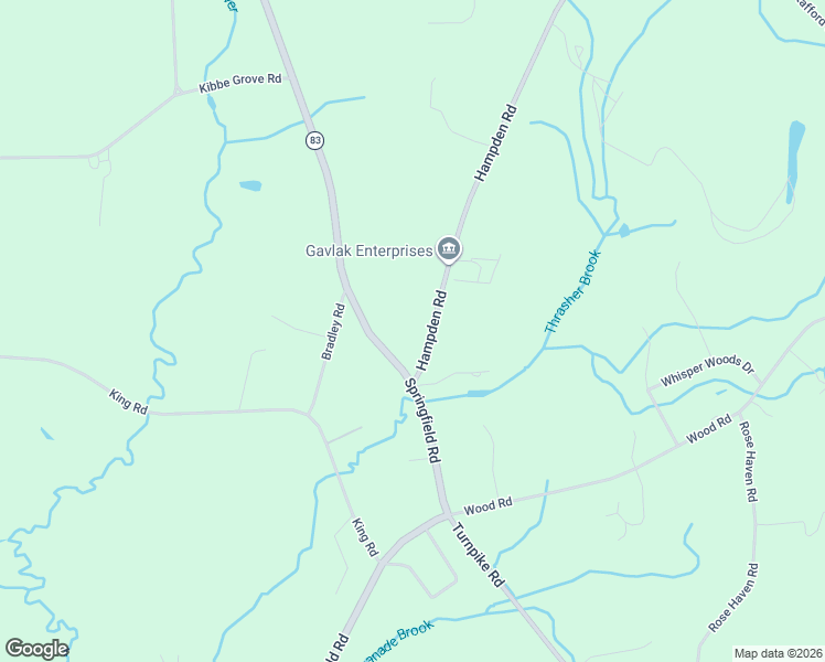 map of restaurants, bars, coffee shops, grocery stores, and more near 552 Springfield Road in Somers