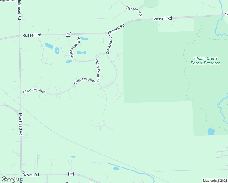 map of restaurants, bars, coffee shops, grocery stores, and more near 10N566 Long View Lane in Elgin